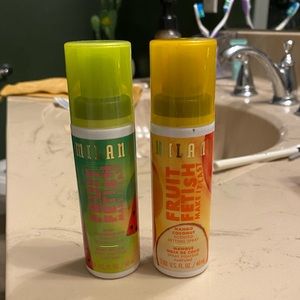 Milani Fruit Fetish Setting Sprays